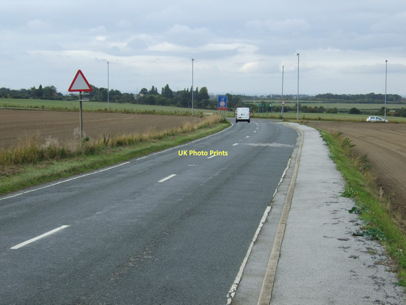 Photo 6"x4" New Road towards the A638 Badsworth c2011