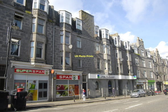 Photo 6"x4" Spar and Lloyds TSB, Victoria Road, Torry Aberdeen\/NJ9206 c2011