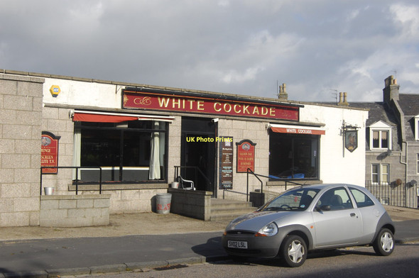 Photo 6"x4" The White Cockade, Oscar Road, Torry Aberdeen\/NJ9206 c2011