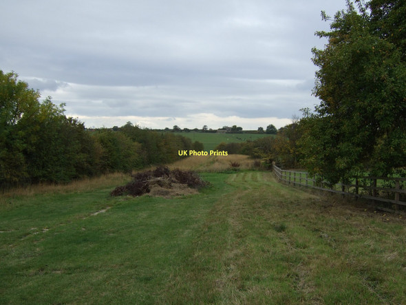 Photo 6"x4" Footpath near Ackworth Old Hall Hessle\/SE4317 c2011