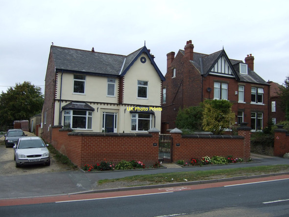 Photo 6"x4" Houses on Pontefract Road Featherstone\/SE4220 c2011