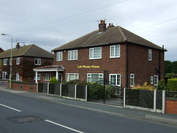 Photo 6"x4" Houses on Whinney Lane Normanton\/SE3822 c2011