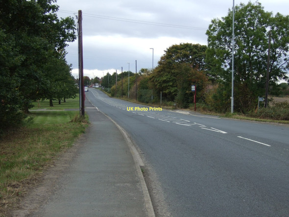 Photo 6"x4" A645 towards Wakefield Sharlston c2011
