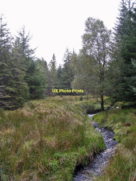 Photo 6"x4" Allt an Daraich Ashaig\/Athaiseig c2011