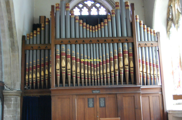 Photo 6"x4" Organ in Tenterden Church Tenterden c2011