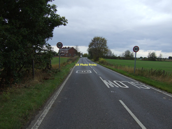 Photo 6"x4" Hell Lane heading west Heath Common\/SE3519 c2011