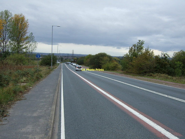 Photo 6"x4" A655 towards Wakefield Wakefield\/SE3320 c2011