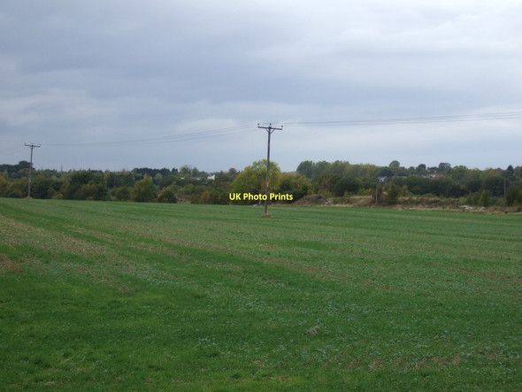 Photo 6"x4" Farmland off Shay Lane Heath Common\/SE3519 c2011