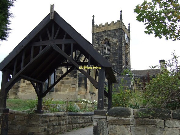 Photo 6"x4" All Saints Church, Crofton Windmill Hill\/SE3818 c2011