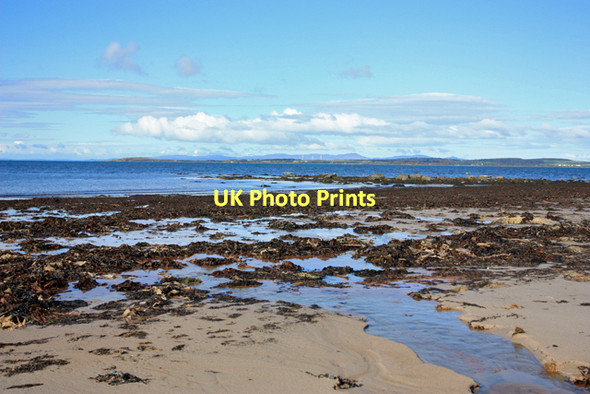Photo 6"x4" Cruachan Beach Killean\/NR6944 c2011
