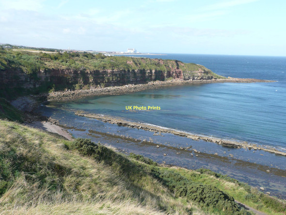 Photo 6"x4" The bay below Cove Cove\/NT7771 c2011