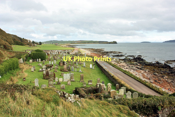 Photo 6"x4" Cemetery at Keil Point Southend\/NR6908 c2011