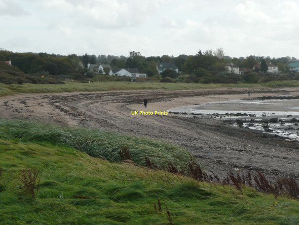 Photo 6"x4" Beach at Longniddry Longniddry c2011
