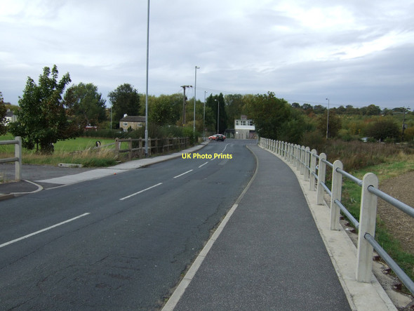 Photo 6"x4" Slack Lane towards the A638 Windmill Hill\/SE3818 c2011