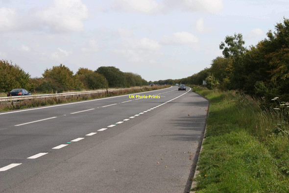 Photo 6"x4" Near Chichester West Ashling c2011