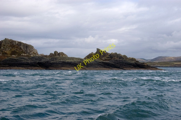Photo 6"x4" Craignish Point Port nan Athlaich c2009