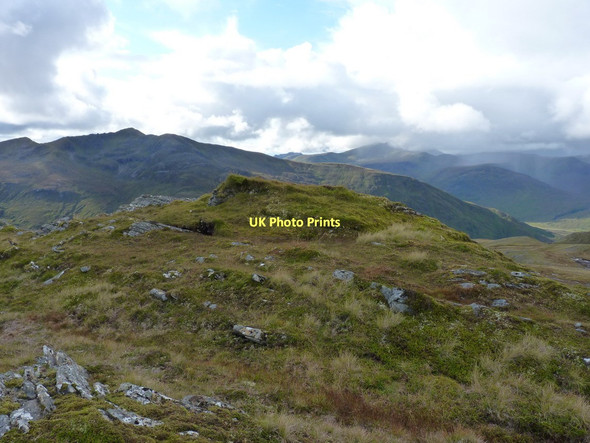 Photo 6"x4" 932m summit of Tigh M\u00c3\u00b2r na Seilge Tigh M\u00f2r na Seilge c2011