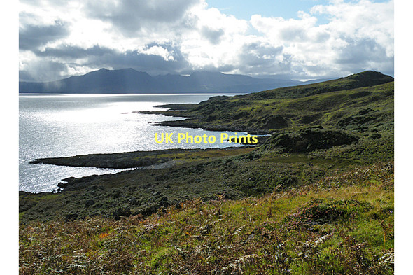 Photo 6"x4" Looking Towards Arran Kilchattan Bay\/NS1055 c2011