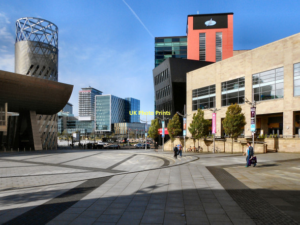 Photo 6"x4" Lowry Square, Salford Quays Salford\/SJ8098 c2011