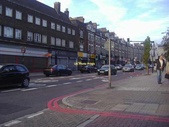Photo 6"x4" New Cross Road Deptford\/TQ3677 c2011