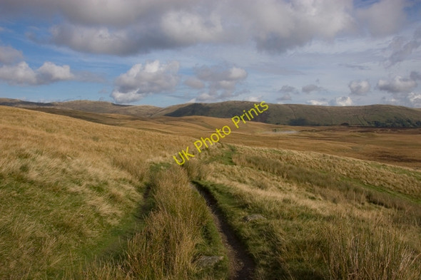 Photo 6"x4" Green Quarter Fell Green Quarter c2009