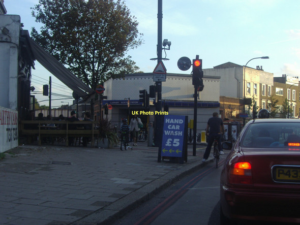 Photo 6"x4" Junction of Clapham Road and Cavendish Road Brixton\/TQ3175 c2011