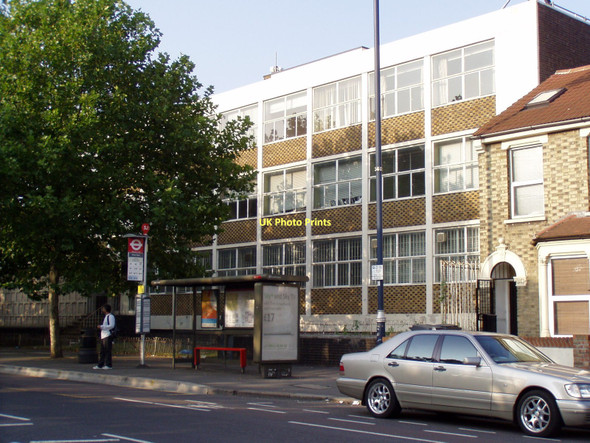Photo 6"x4" Coppermill (Walthamstow) Telephone Exchange in Hoe Street Walthamstow Walthamstow c2008
