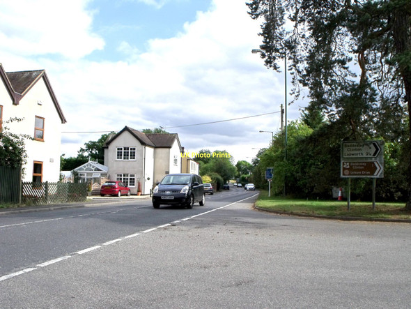 Photo 6"x4" The A4141 at Baddesley Clinton, Warwickshire Baddesley Clinton\/SP2072 c2011