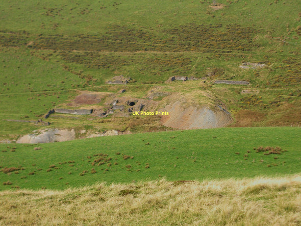 Photo 6"x4" Blaen Ceulan Mine Blaen-Ceulan c2002