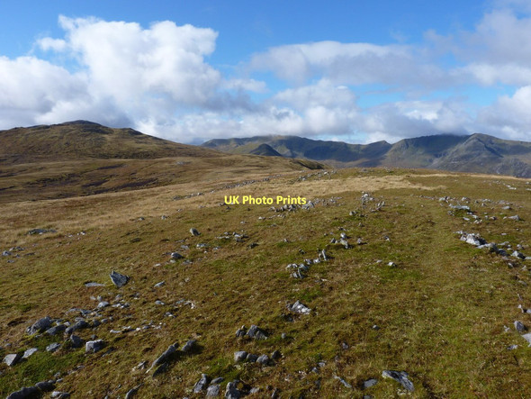 Photo 6"x4" At Point 862, looking WSW An Elric c2011