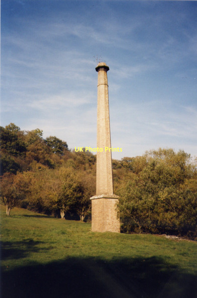 Photo 6"x4" Chimney, East Van Mine Van\/SN9587 c1998