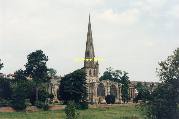 Photo 6"x4" St Oswald, Ashbourne Ashbourne\/SK1846 c1990