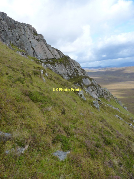 Photo 6"x4" Creag nan Gobhar Carn a' Choire Bhuidhe\/NH1816 c2011