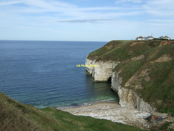 Photo 6"x4" Thornwick Bay North Landing c2011