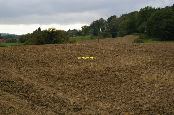 Photo 6"x4" Greensand Way Bletchingley c2011 P1