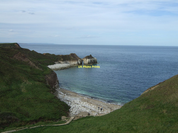Photo 6"x4" Beach, Thornwick Bay North Landing c2011