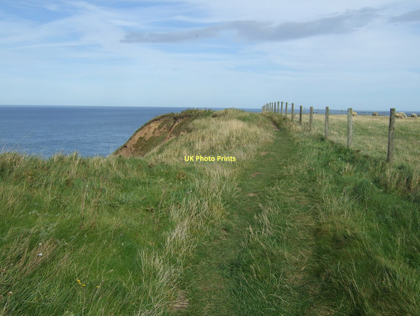 Photo 6"x4" Coastal path towards North Landing North Landing c2011
