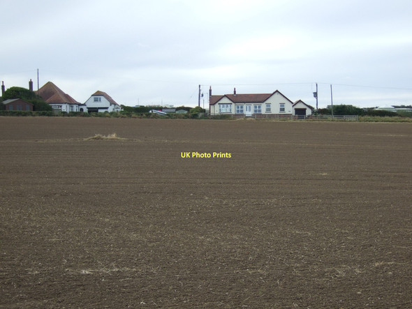 Photo 6"x4" Farmland off North Marine Road North Landing c2011