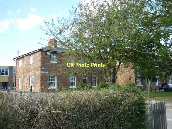 Photo 6"x4" The Council Offices in Skirlaugh Skirlaugh c2011