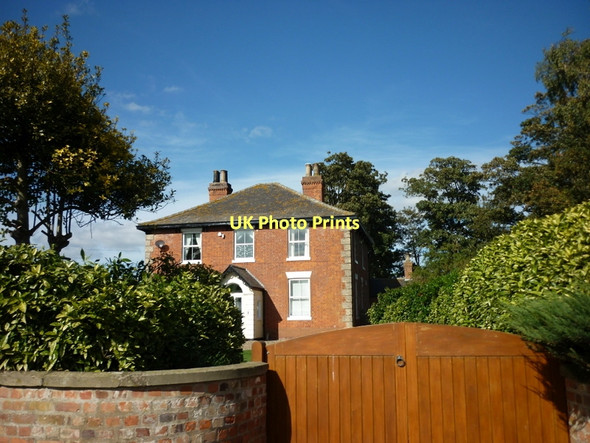 Photo 6"x4" Woodhouse Farmhouse Arnold\/TA1241 c2011
