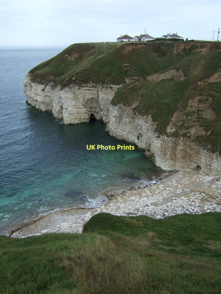 Photo 6"x4" Beach, Thornwick Bay North Landing c2011