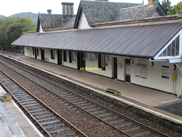 Photo 6"x4" Dunkeld and Birnam Station Birnam c2011