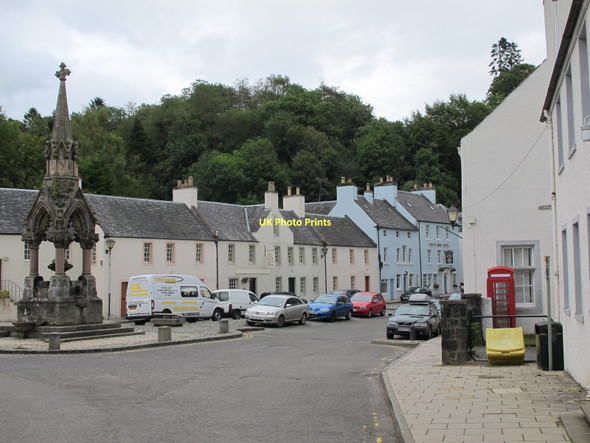 Photo 6"x4" Historical houses in Dunkeld Dunkeld c2011