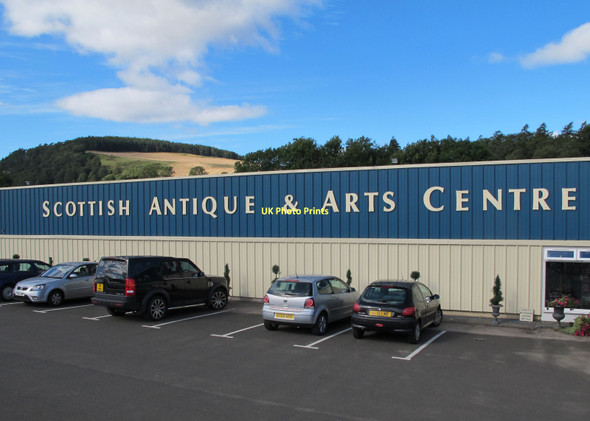 Photo 6"x4" Scottish Antique & Art Centre Castlehill\/NO2730 c2011