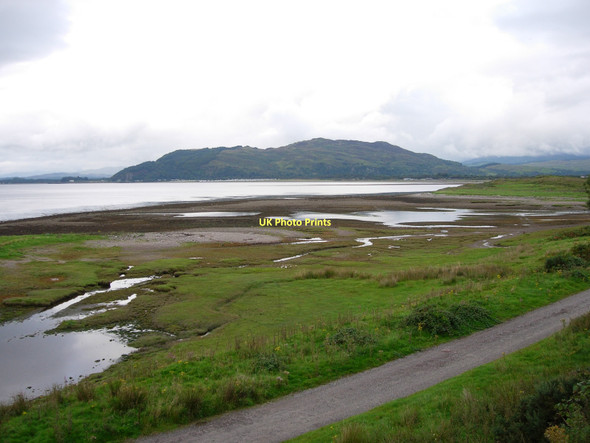 Photo 6"x4" Dunstaffnage Bay mudflats Dunbeg\/NM8733 c2006
