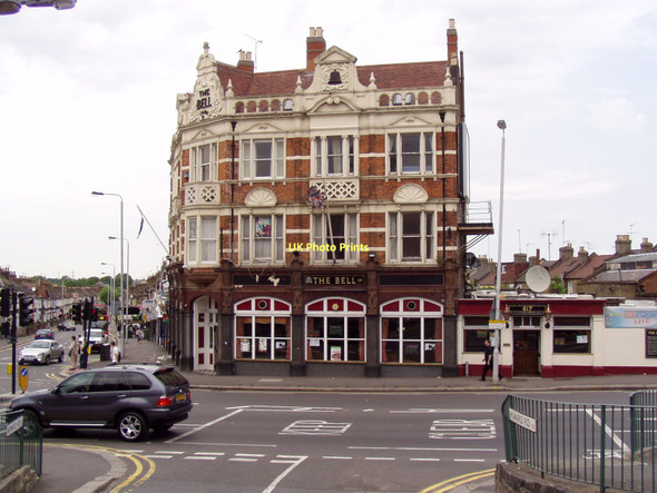 Photo 6"x4" The Bell public house Walthamstow Walthamstow c2006