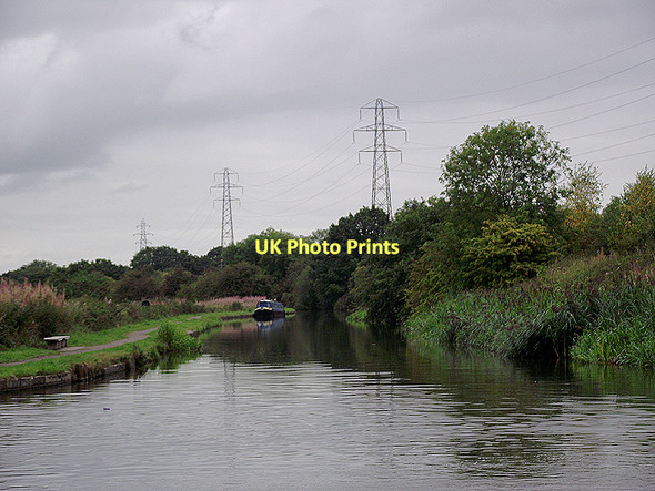 Photo 6"x4" The Bridgewater Canal north of Preston Brook, Cheshire Preston Brook\/SJ5680 c2011