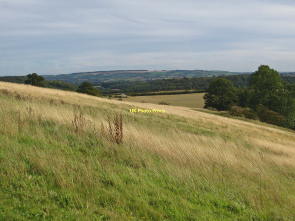 Photo 6"x4" Wolds view Crambeck c2011