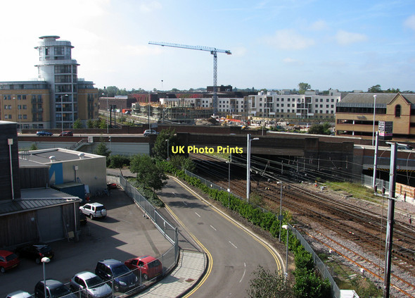 Photo 6"x4" Hills Road Bridge Cambridge\/TL4658 c2011