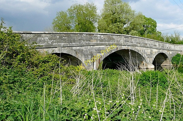 Photo 6"x4" Ibsley Bridge Ellingham\/SU1408 c2009